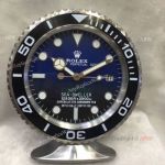 Best Replica Rolex Deepsea Sea-Dweller D Blue Face Table Clock